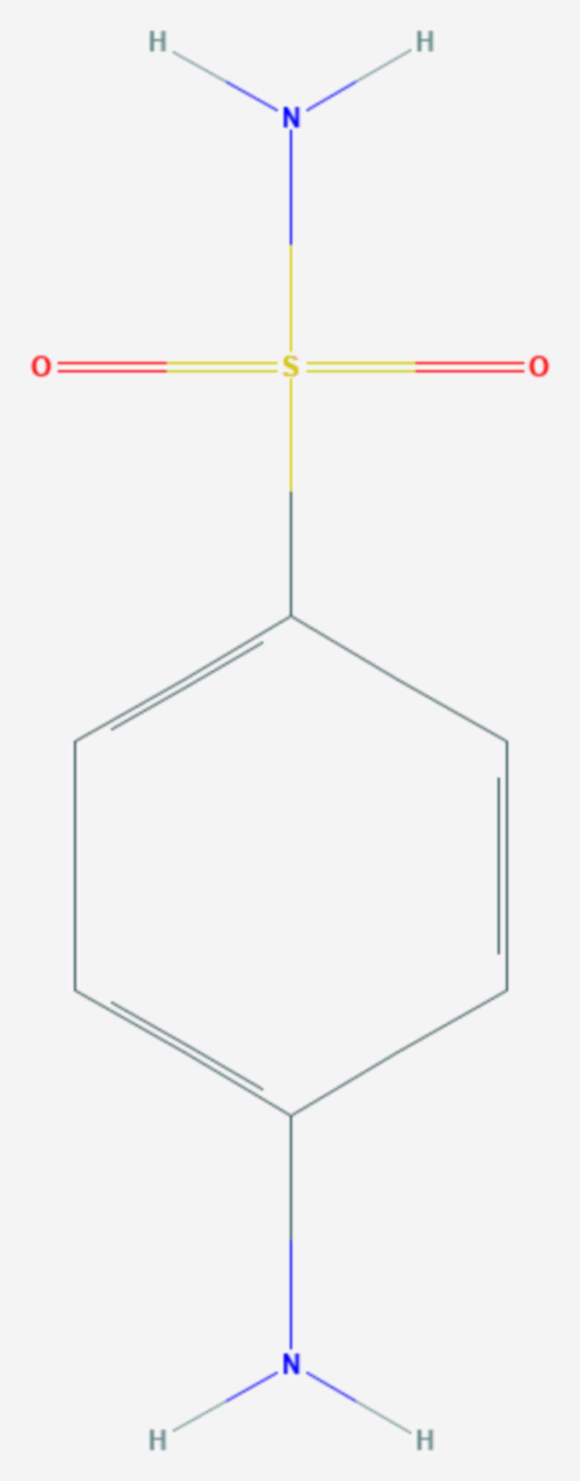 Sulfanilamid (Strukturformel)