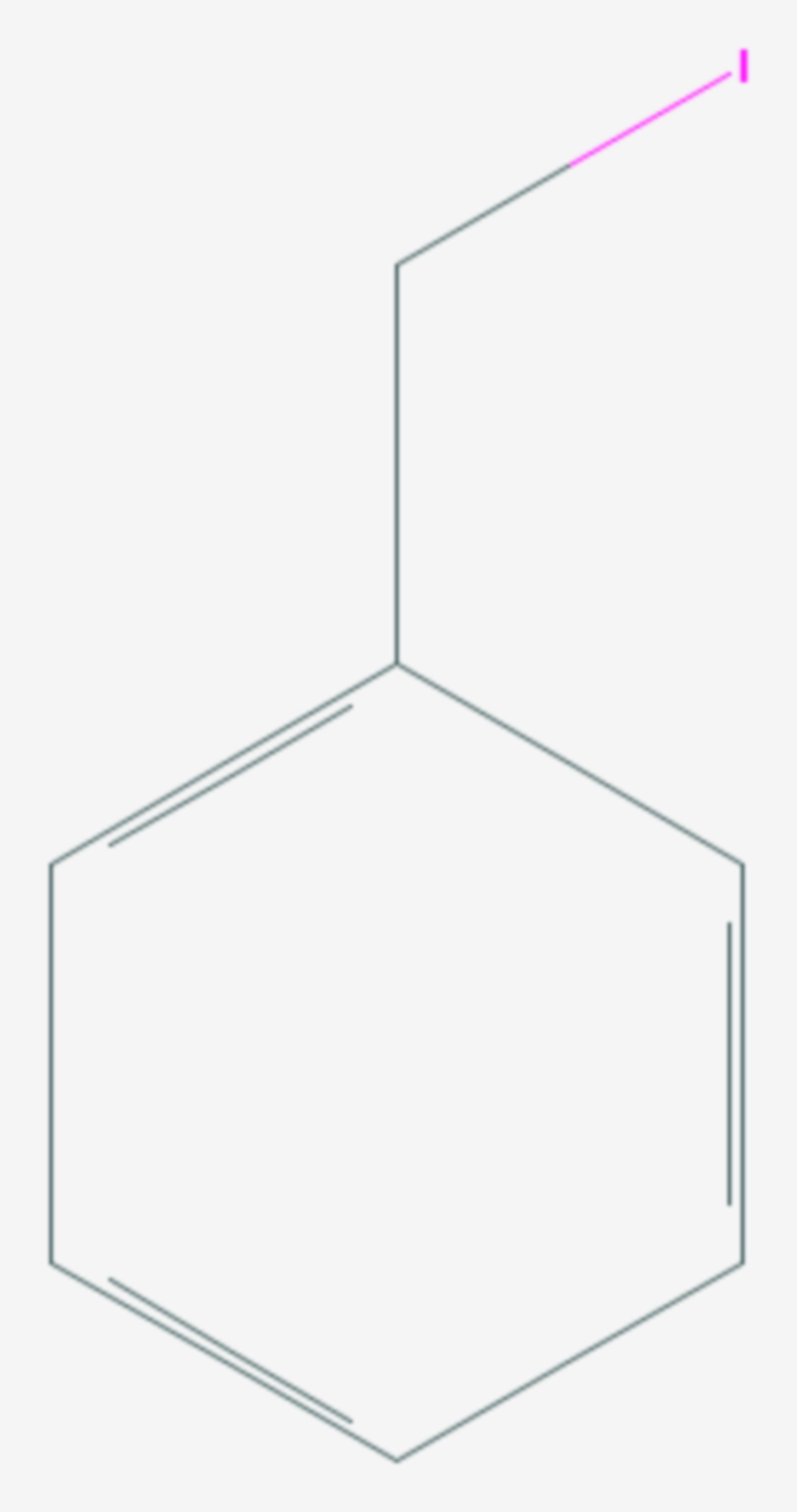 Benzyliodid (Strukturformel)