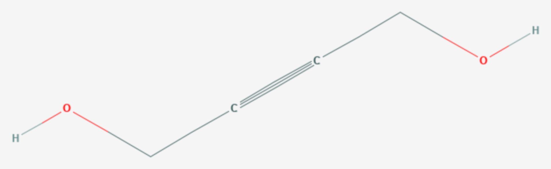 2-Butin-1,4-diol (Strukturformel)
