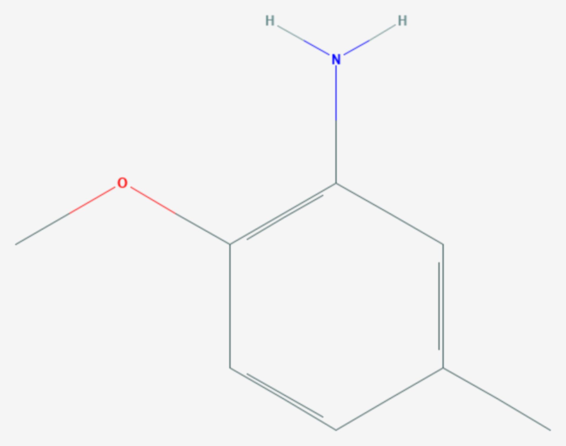 P-Kresidin (Strukturformel)