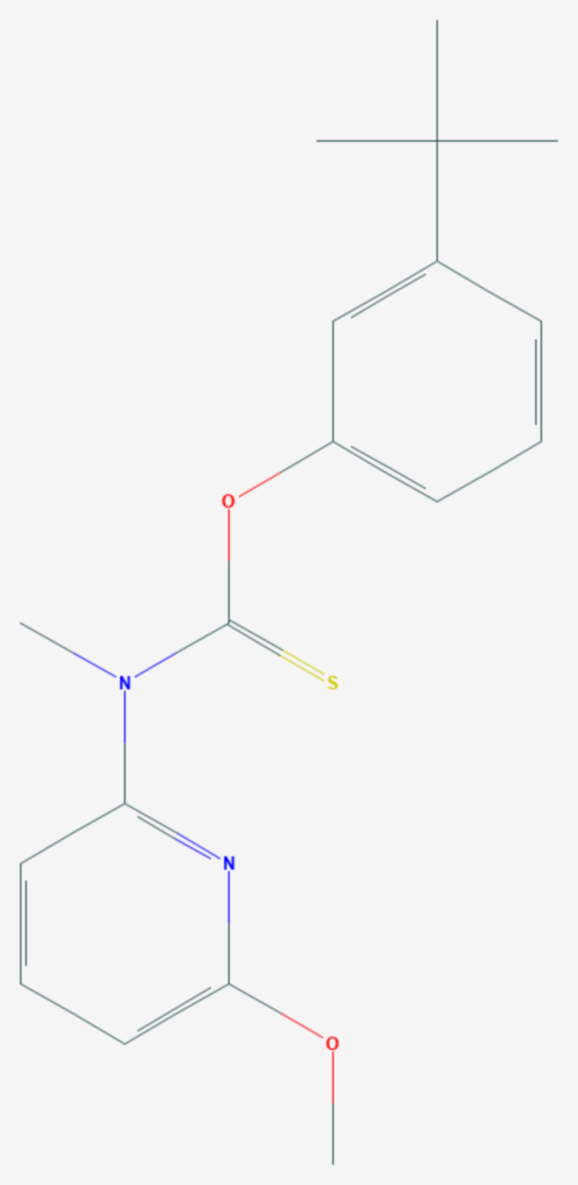 Pyributicarb (Strukturformel)