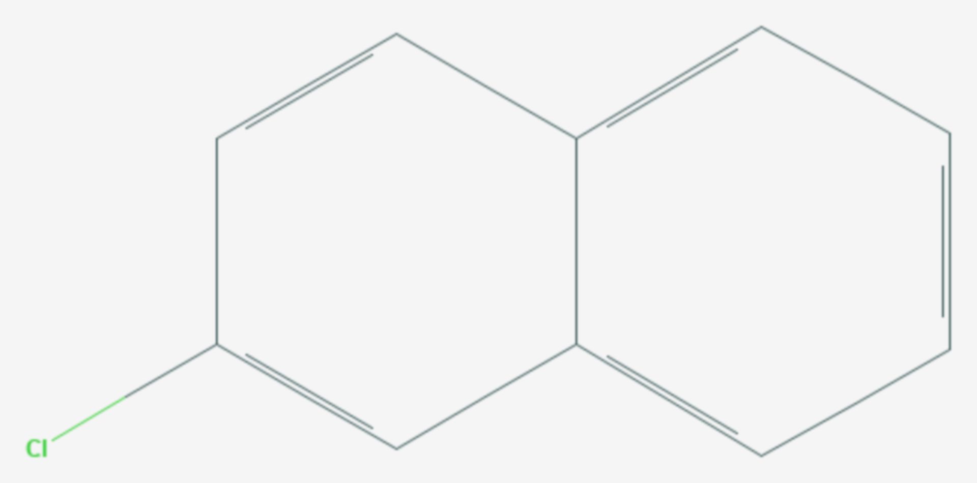 2-Chlornaphthalin (Strukturformel)