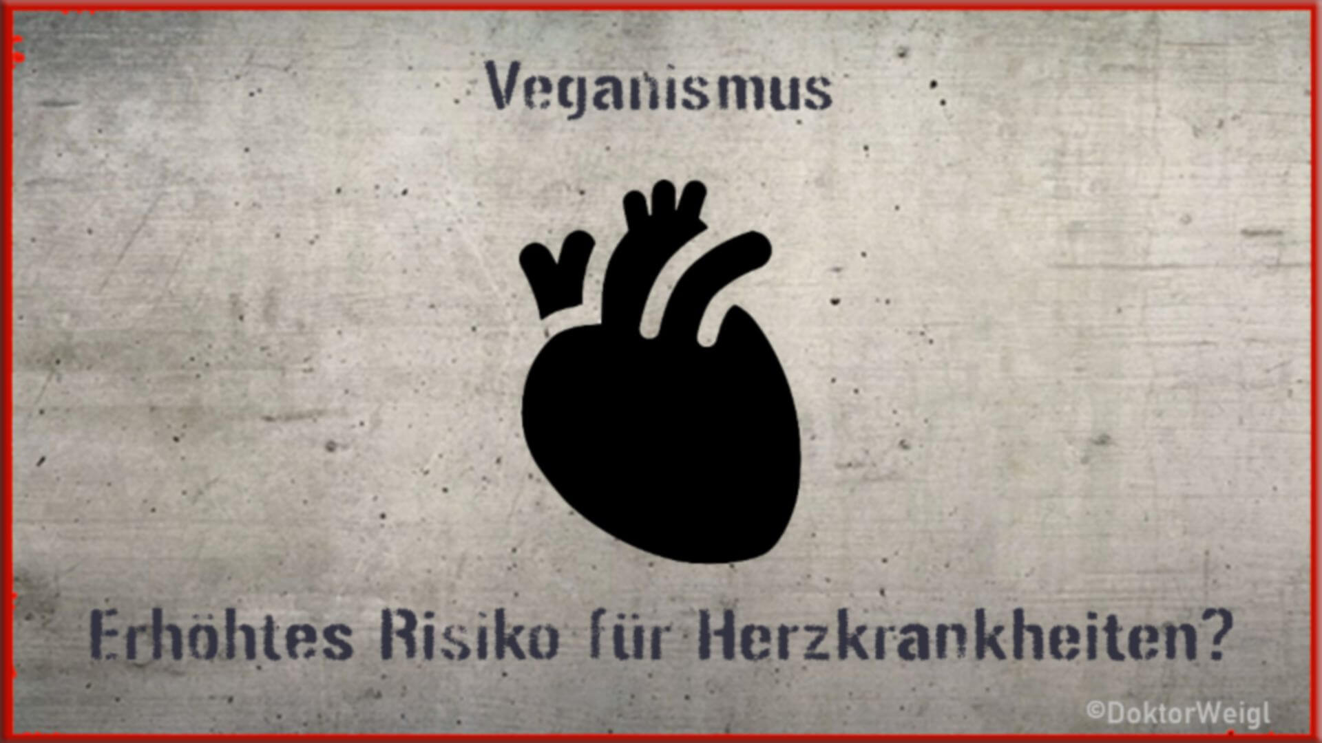 Erhöht eine vegane Ernährung das Herz-Kreislauf-Risiko?