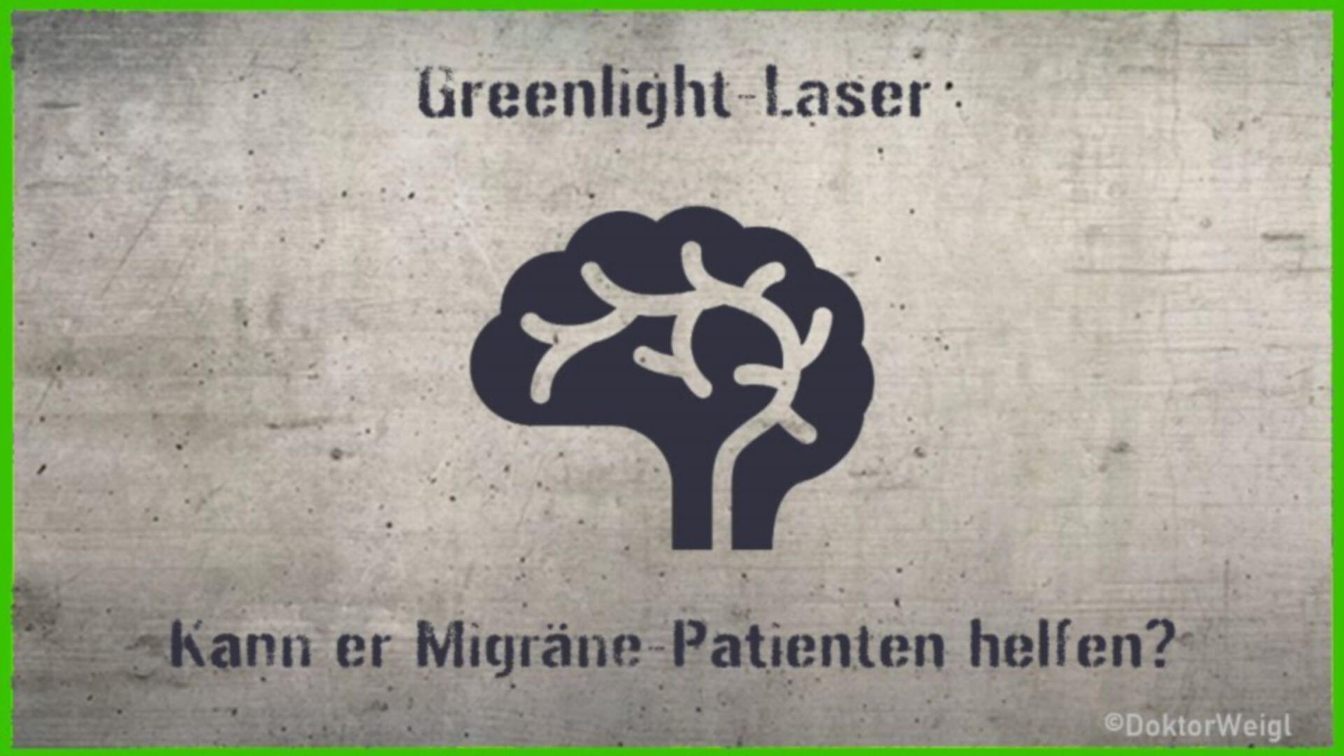 Greenlight-Laser: Licht am Horizont für Migräne-Geplagte?