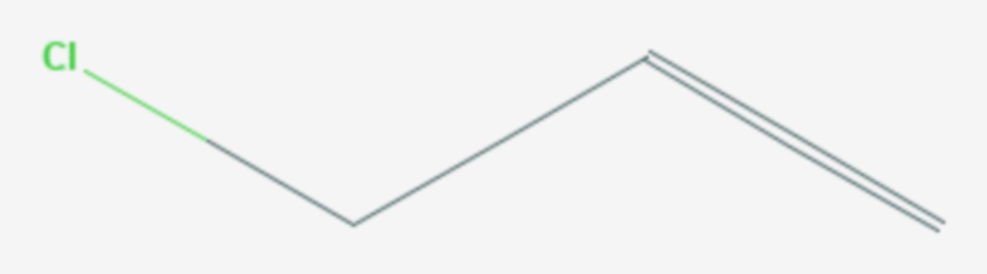 Allylchlorid (Strukturformel)