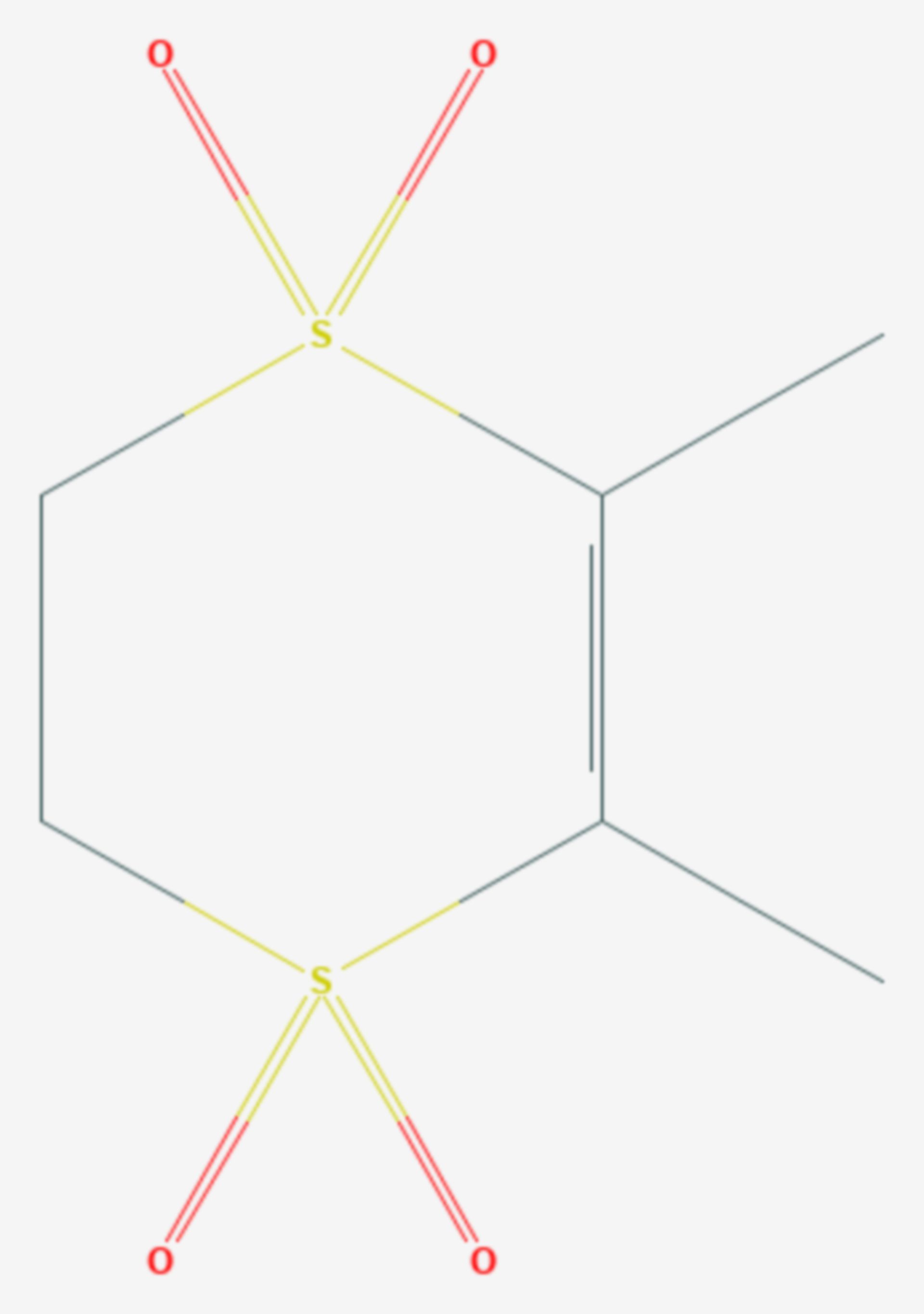 Dimethipin (Strukturformel)