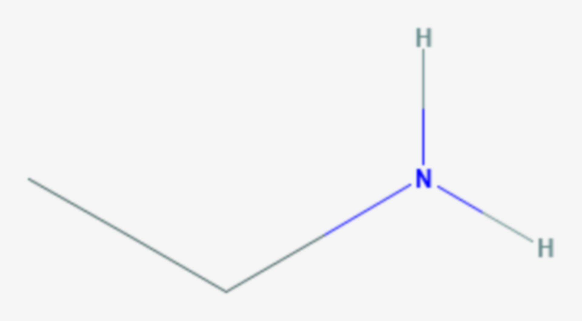 Ethylamin (Strukturformel)