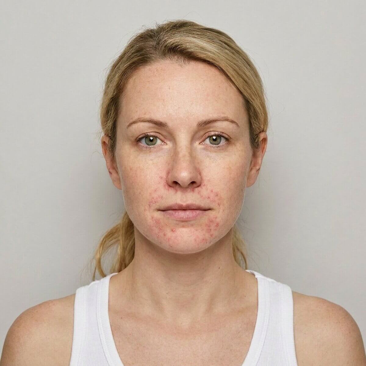 Periorale Dermatitis