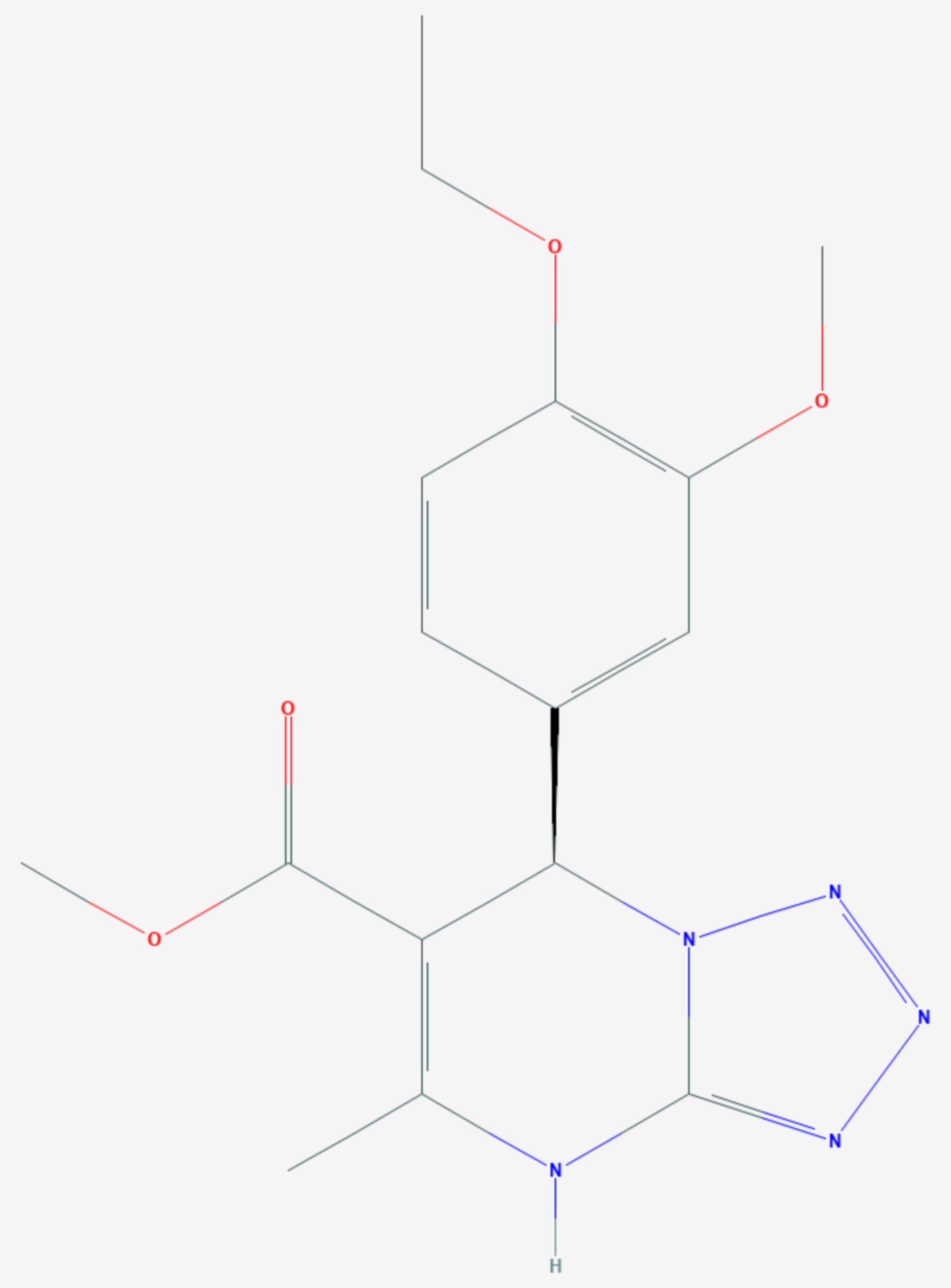 Pahutoxin (Strukturformel)