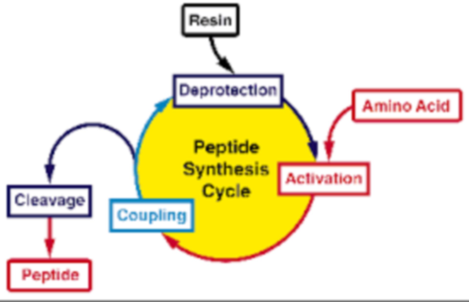 Solid phase peptide synthesis