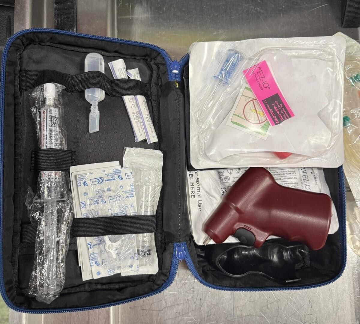 Intraossäres Zugangsset