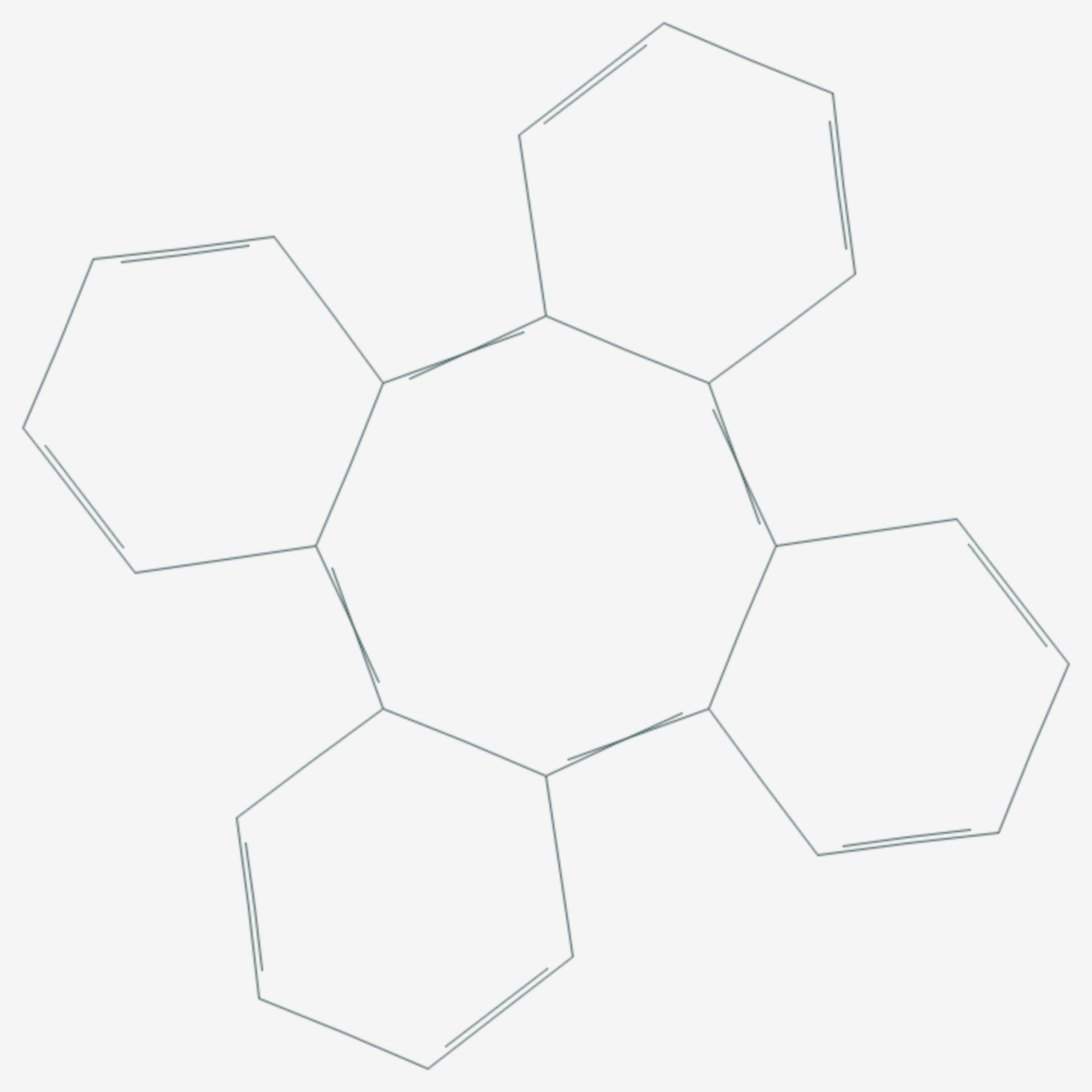 Tetraphenylen (Strukturformel)