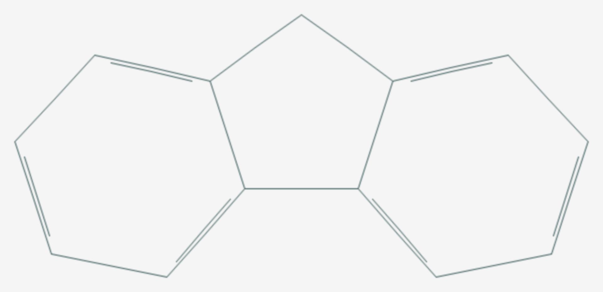 Fluoren (Strukturformel)