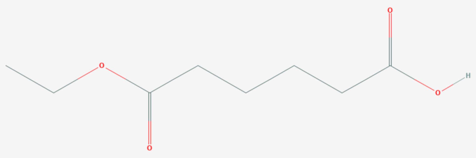Monoethyladipat (Strukturformel)