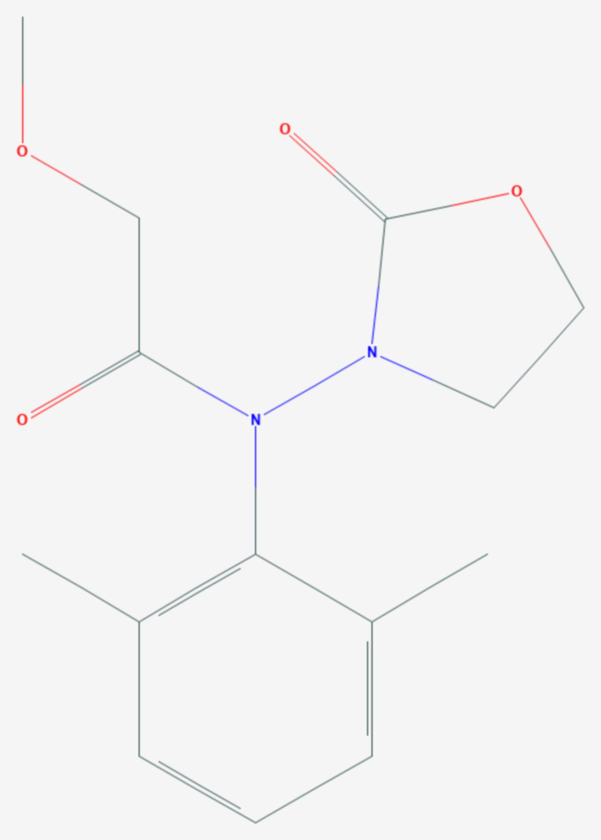 Oxadixyl (Strukturformel)