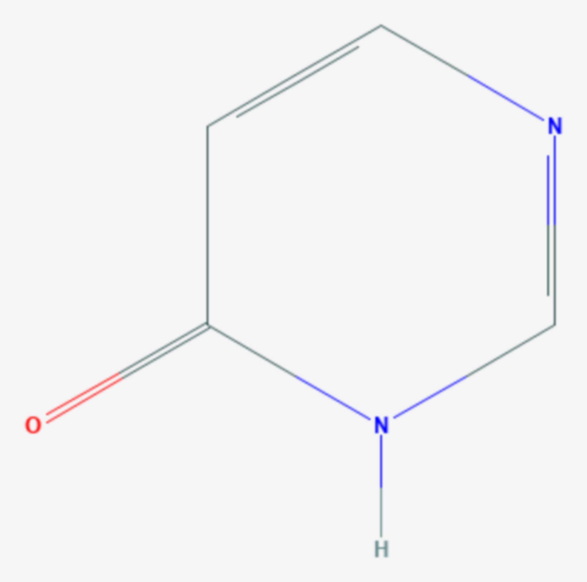 4-Pyrimidinon (Strukturformel)