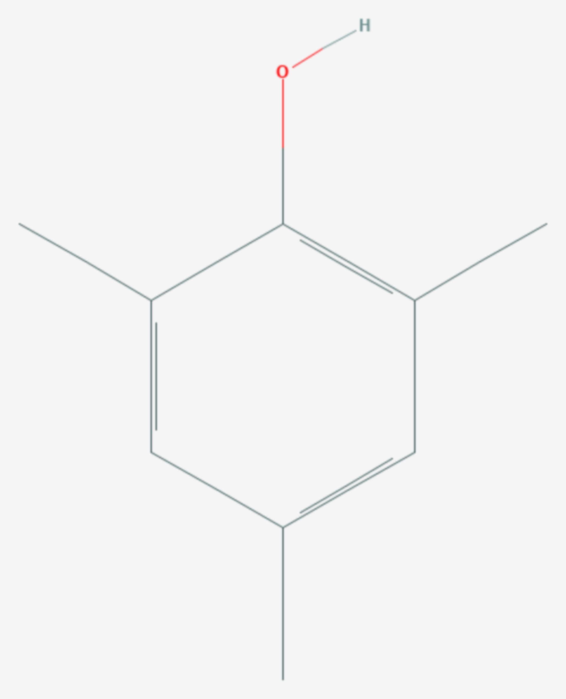 Mesitol (Strukturformel)