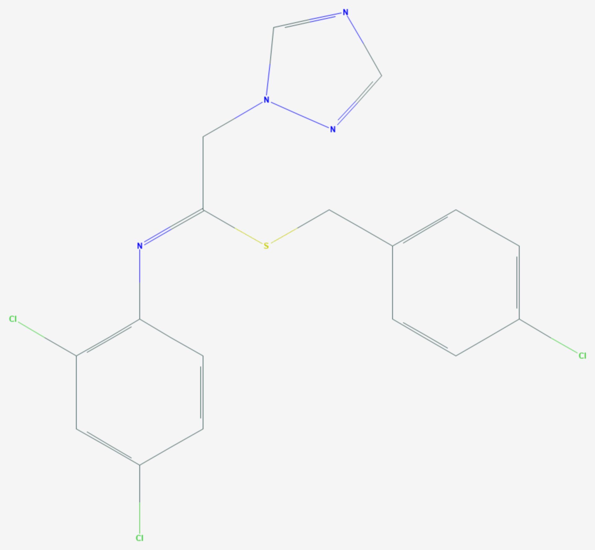 Imibenconazol (Strukturformel)