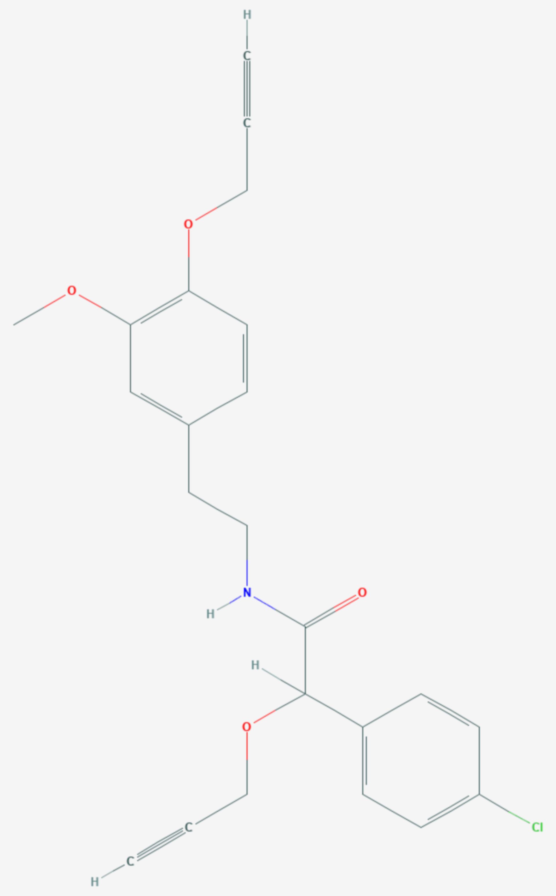 Mandipropamid (Strukturformel)