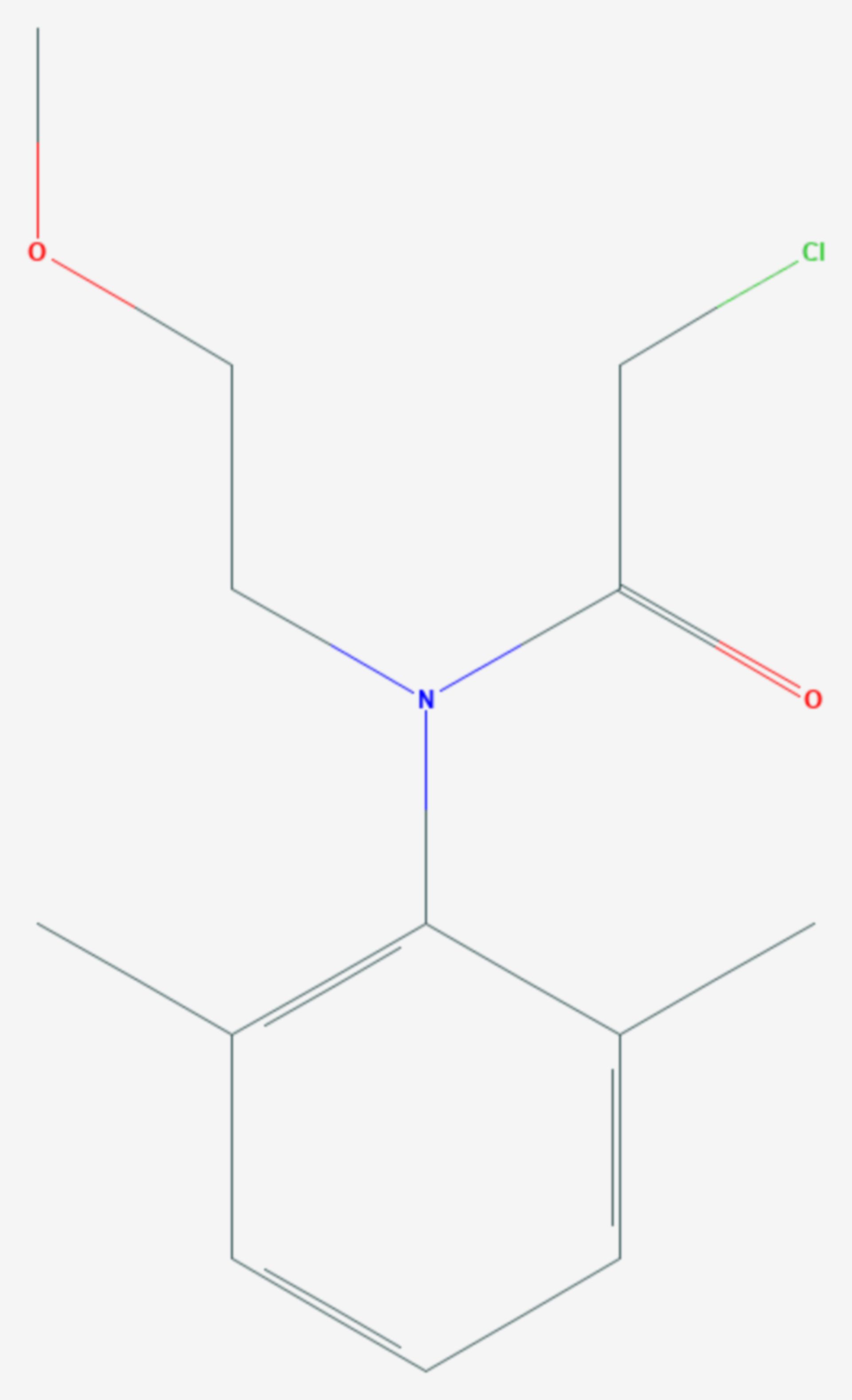 Dimethachlor (Strukturformel)