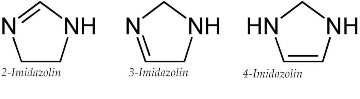 Imidazolin (Strukturformel)