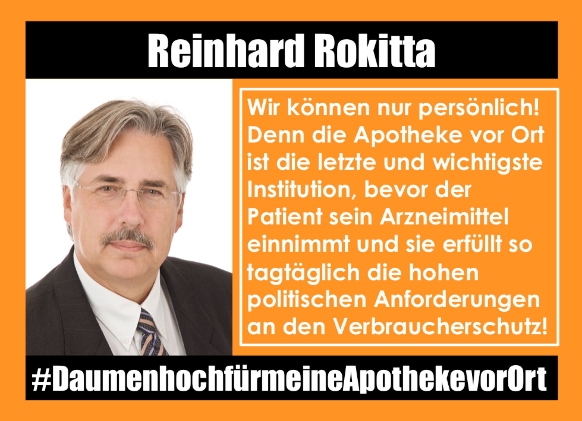 #DaumenhochfürmeineApothekevorOrt
