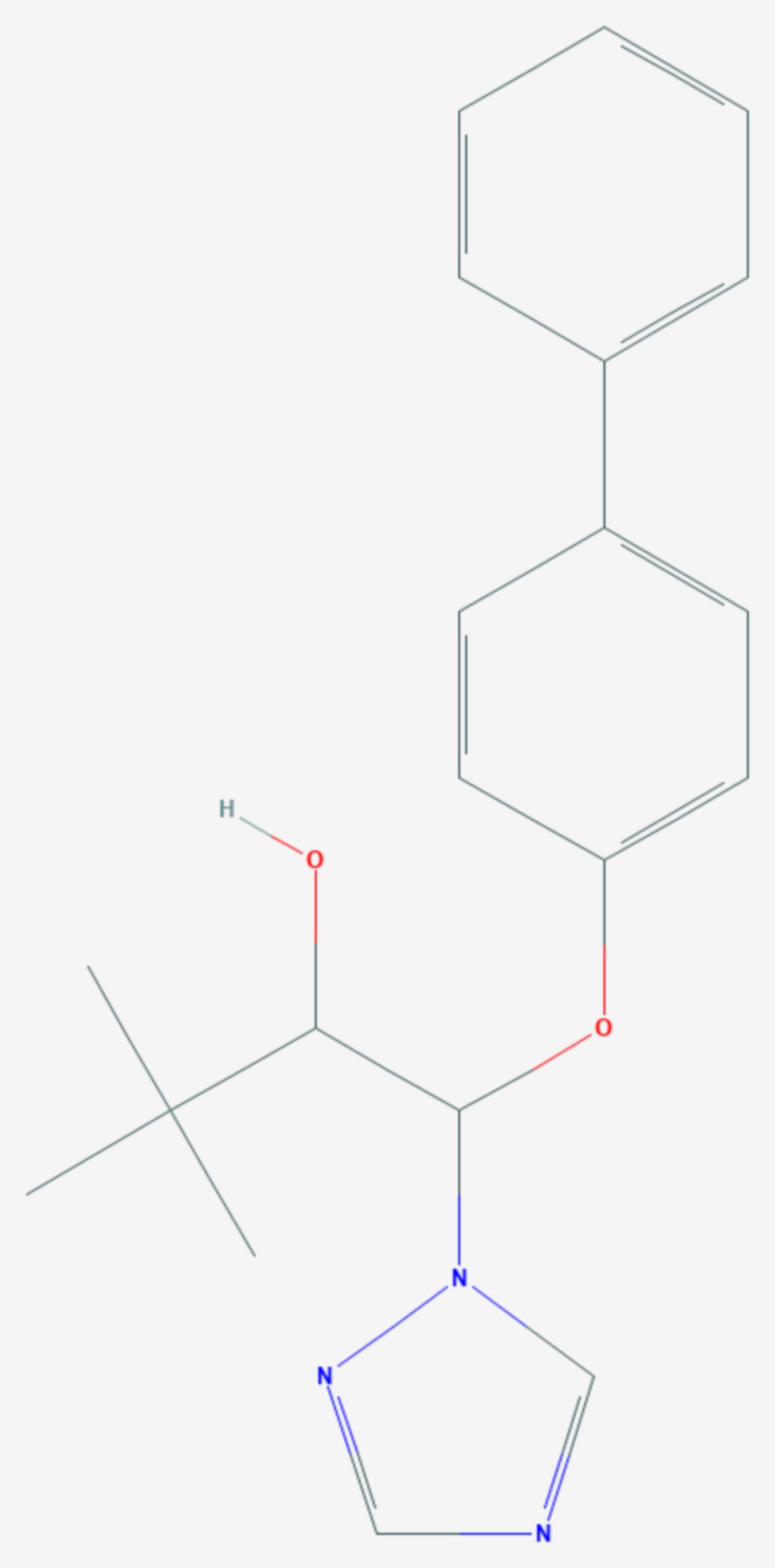 Bitertanol (Strukturformel)