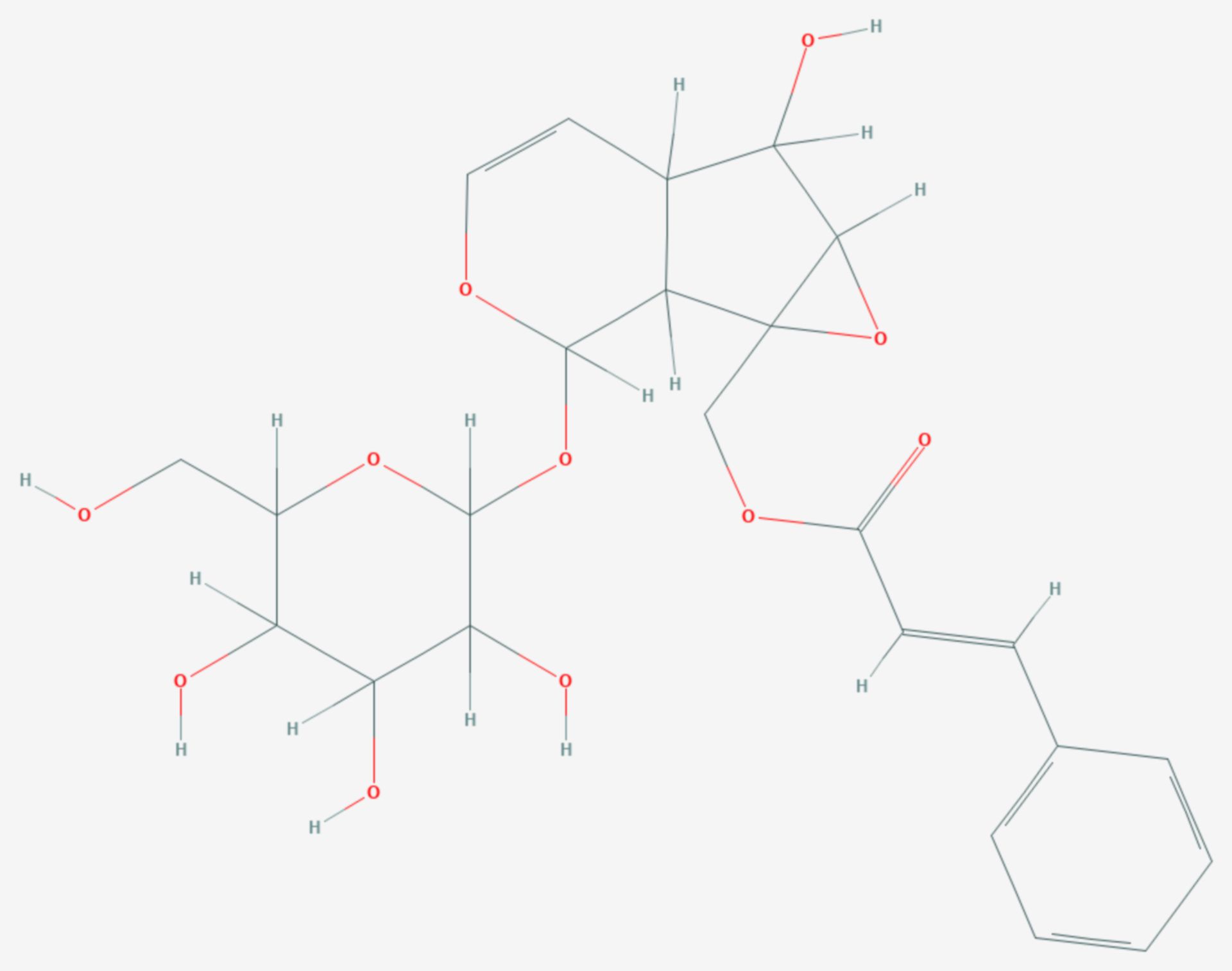 Globularin (Strukturformel)