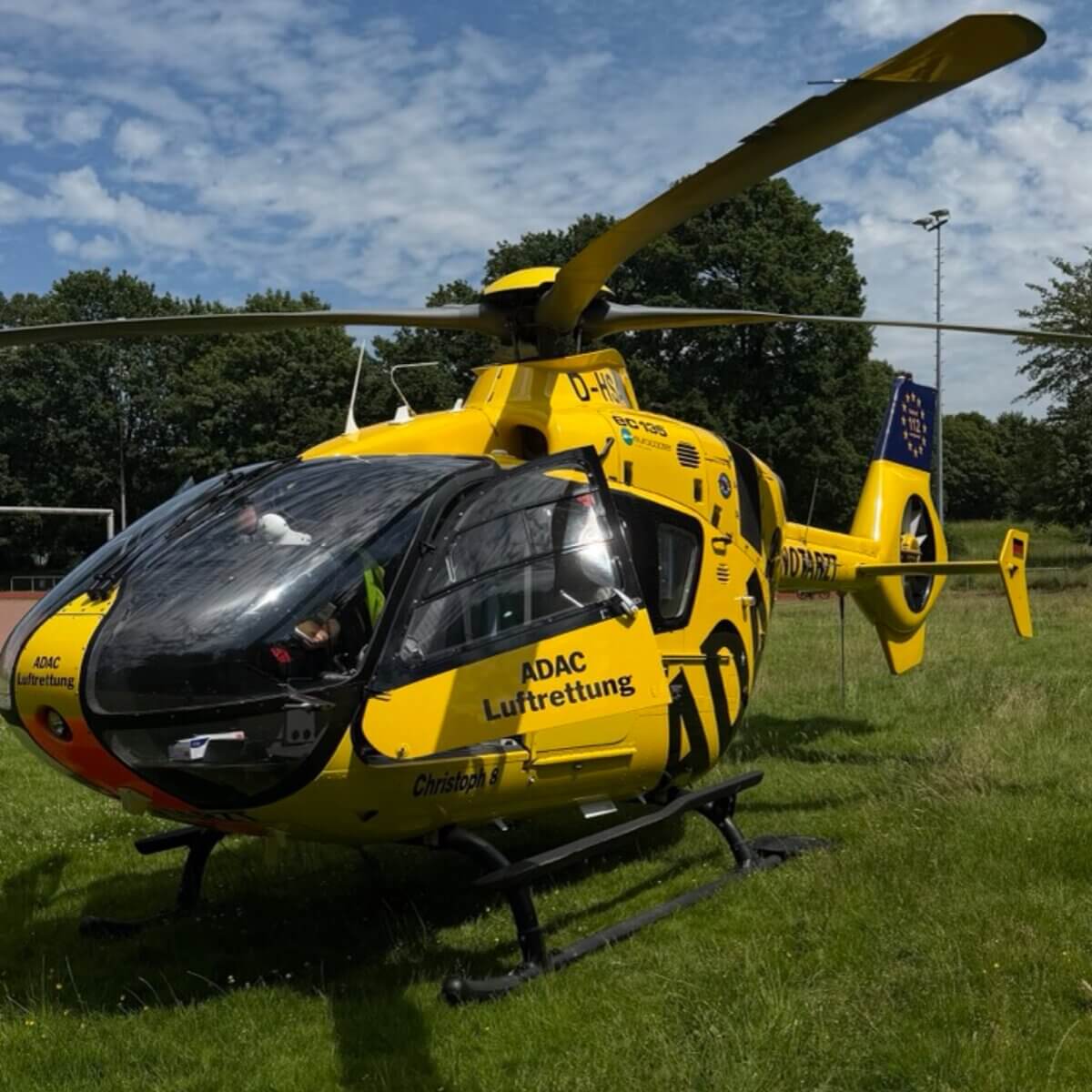 Rettungshubschrauber