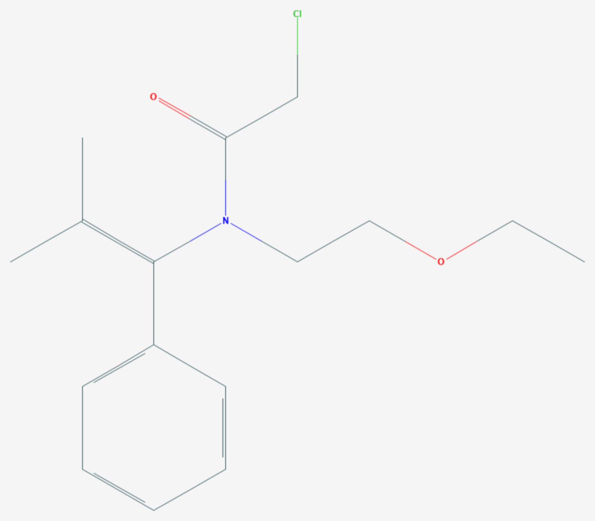 Pethoxamid (Strukturformel)