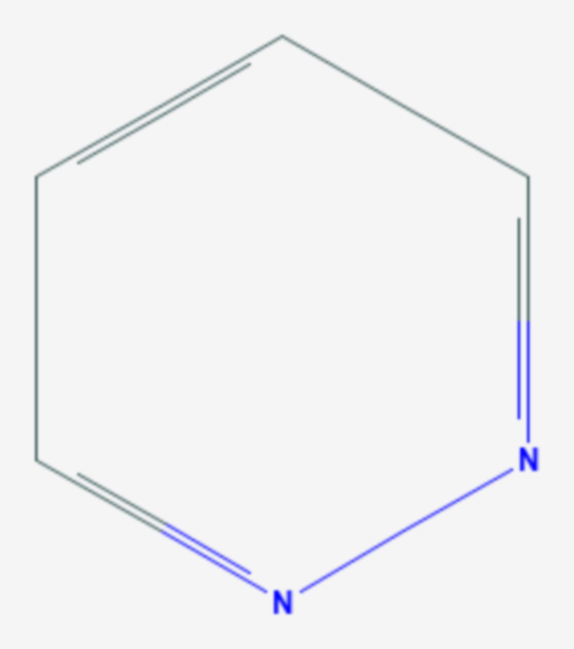 Pyridazin (Strukturformel)