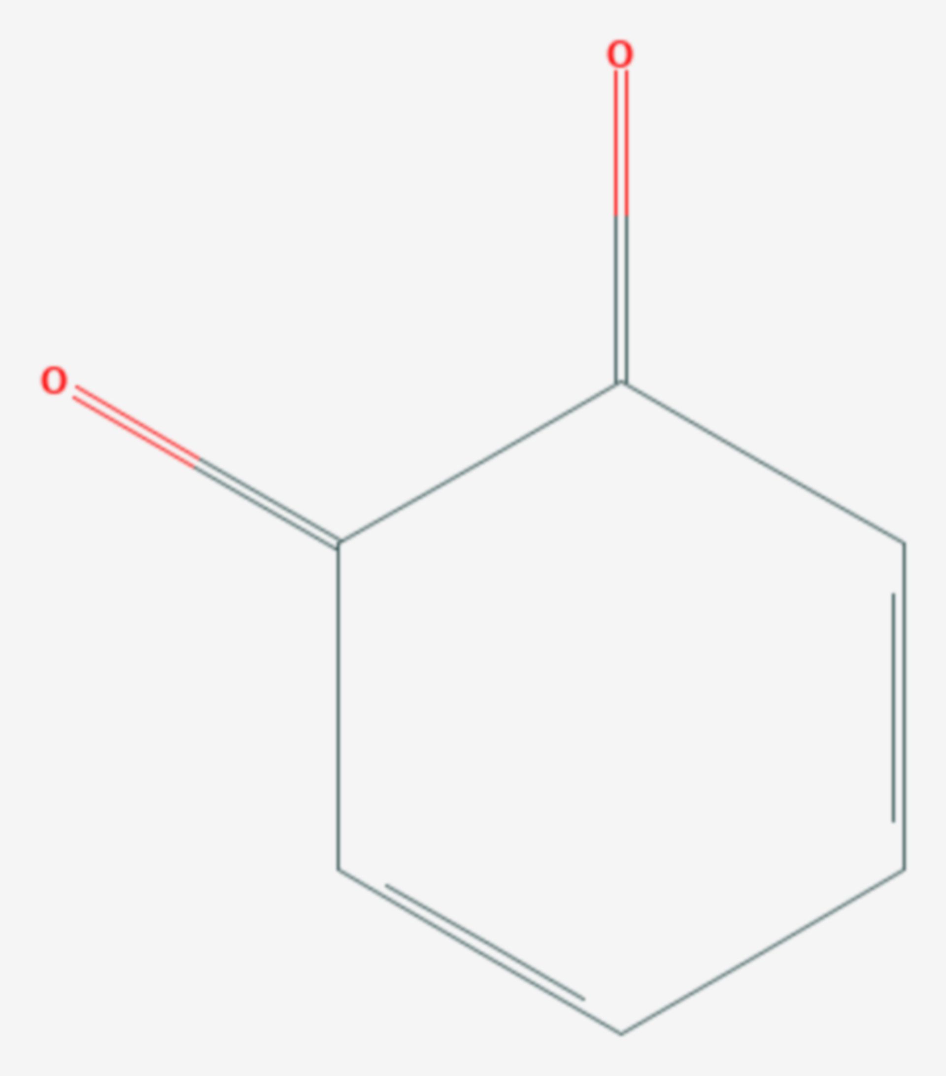 1,2-Benzochinon (Strukturformel)