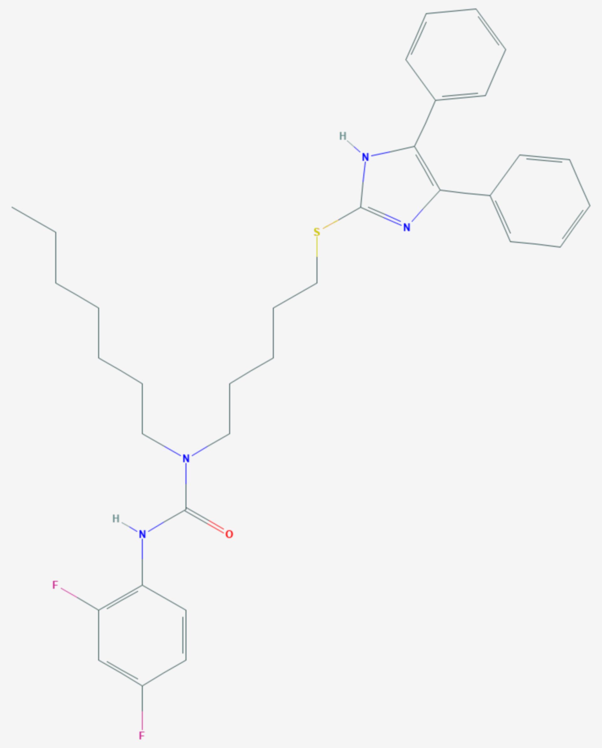 Lecimibid (Strukturformel)