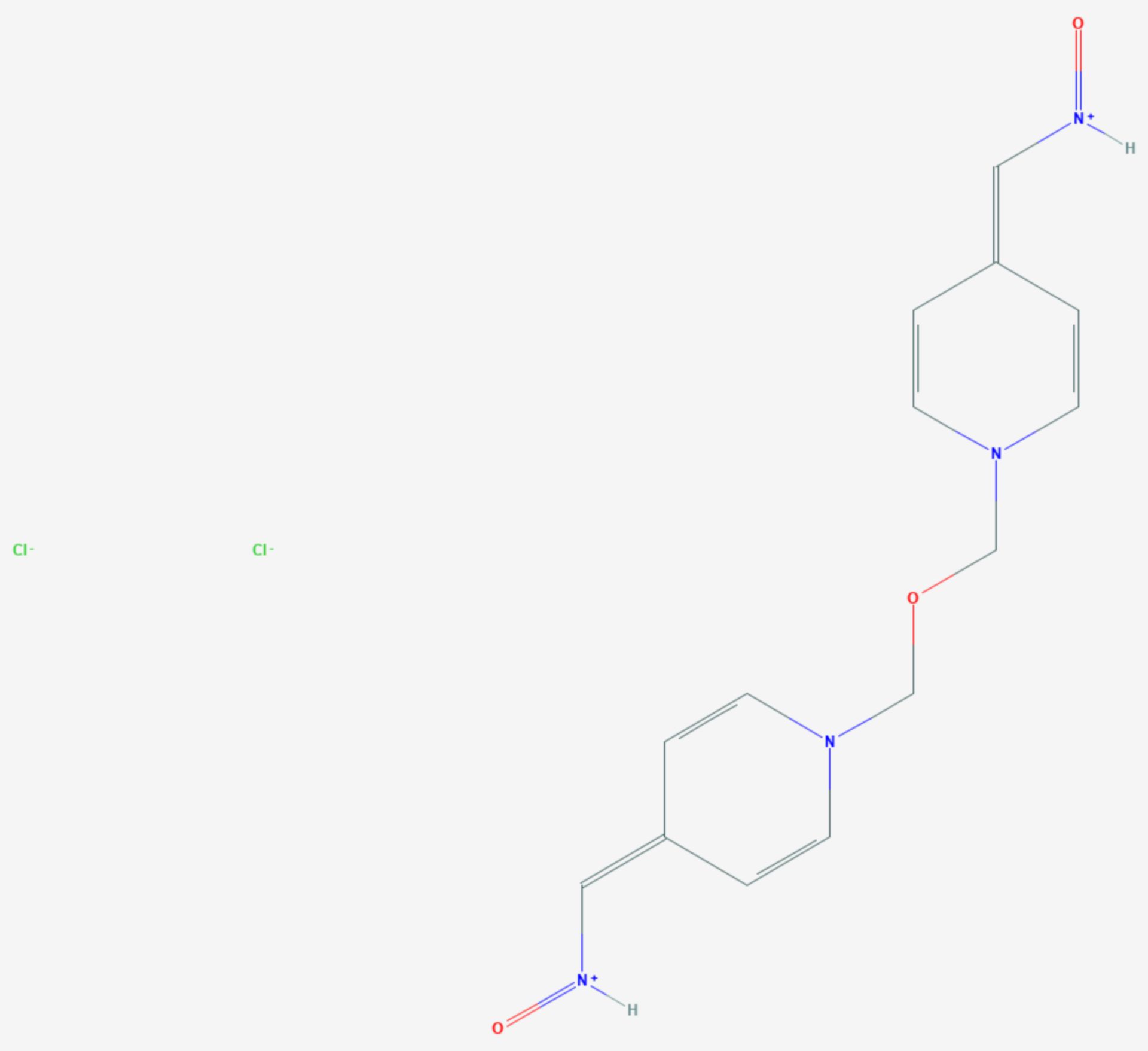 Obidoximchlorid (Strukturformel)