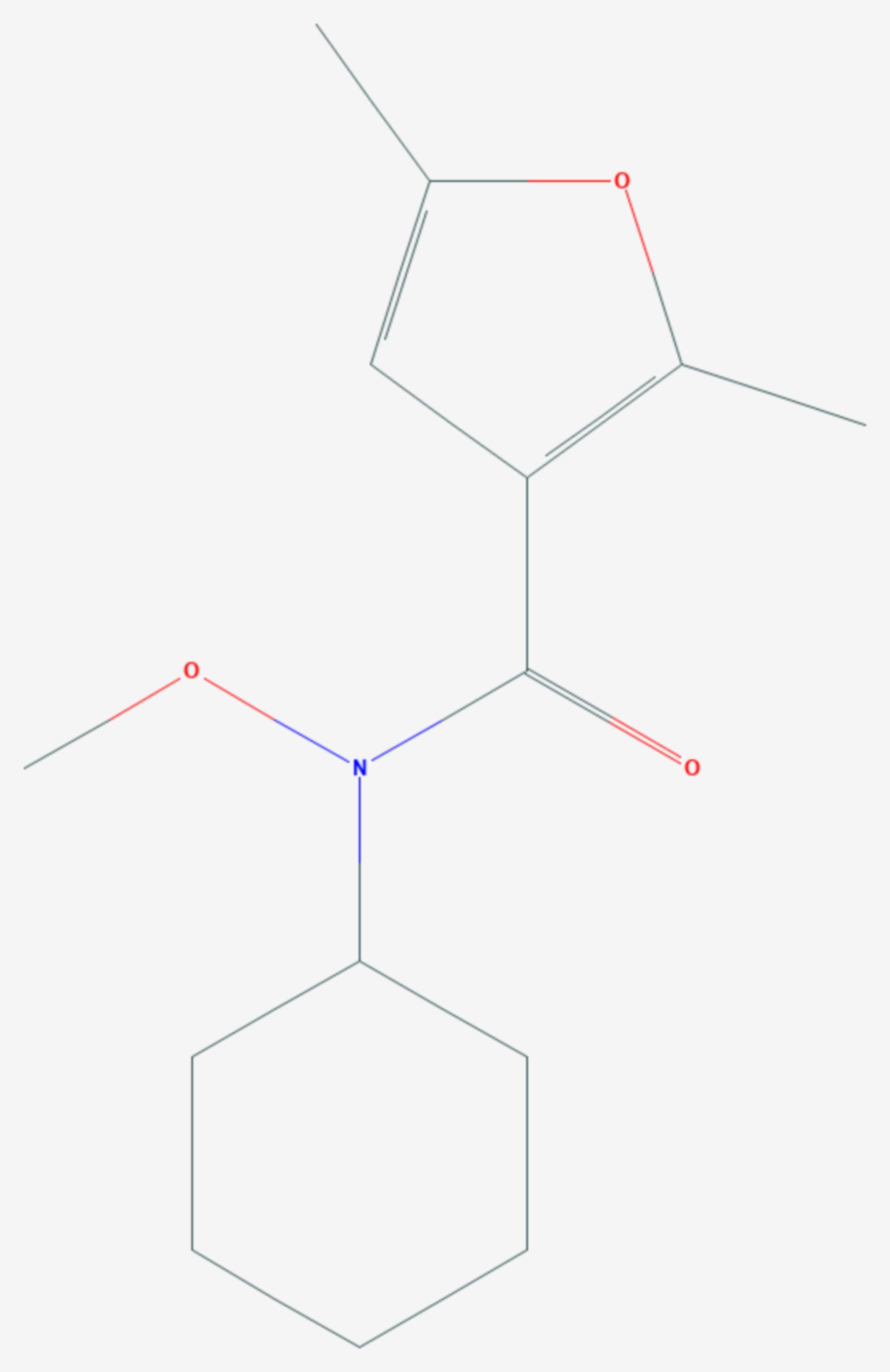 Furmecyclox (Strukturformel)