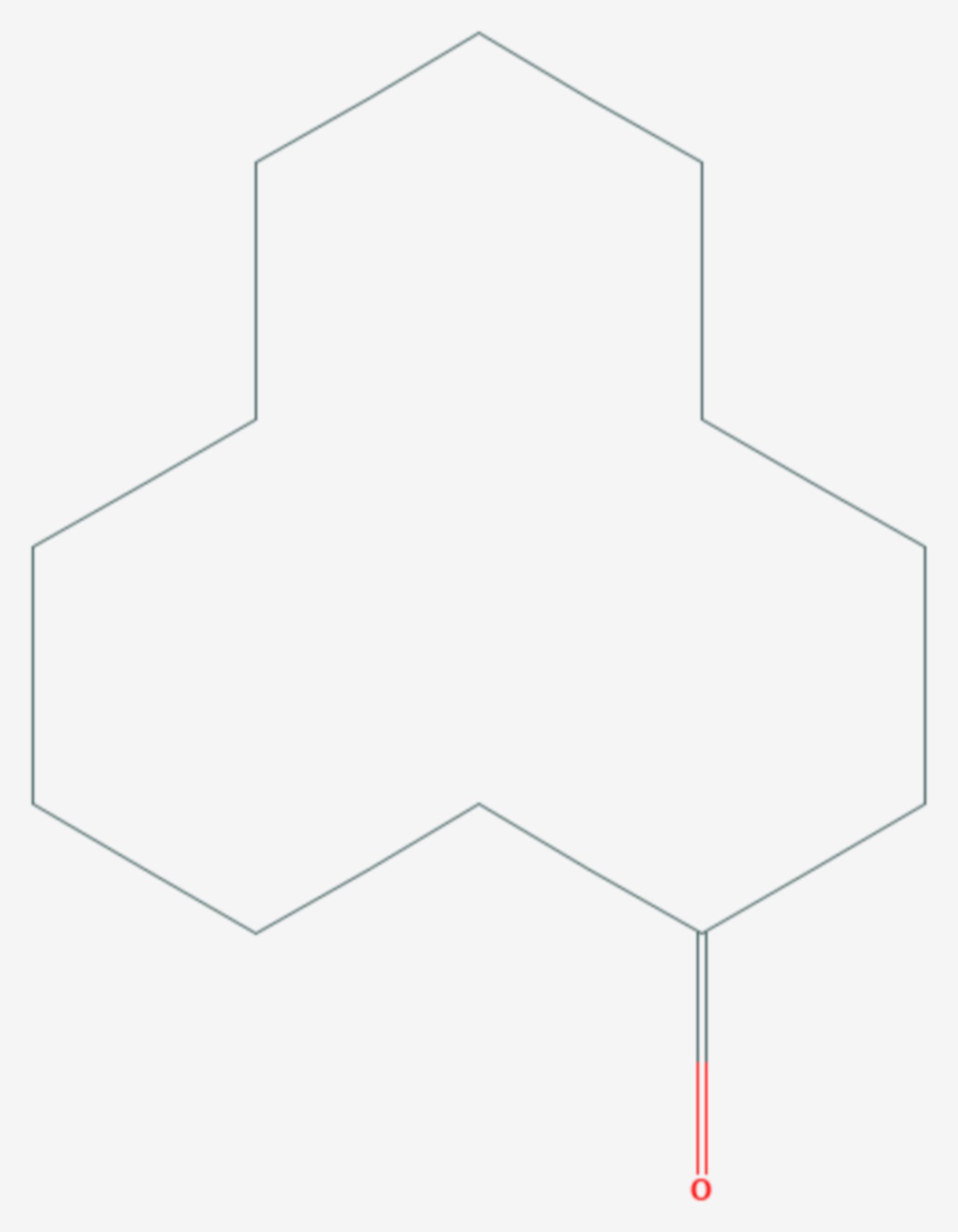 Cyclododecanon (Strukturformel)
