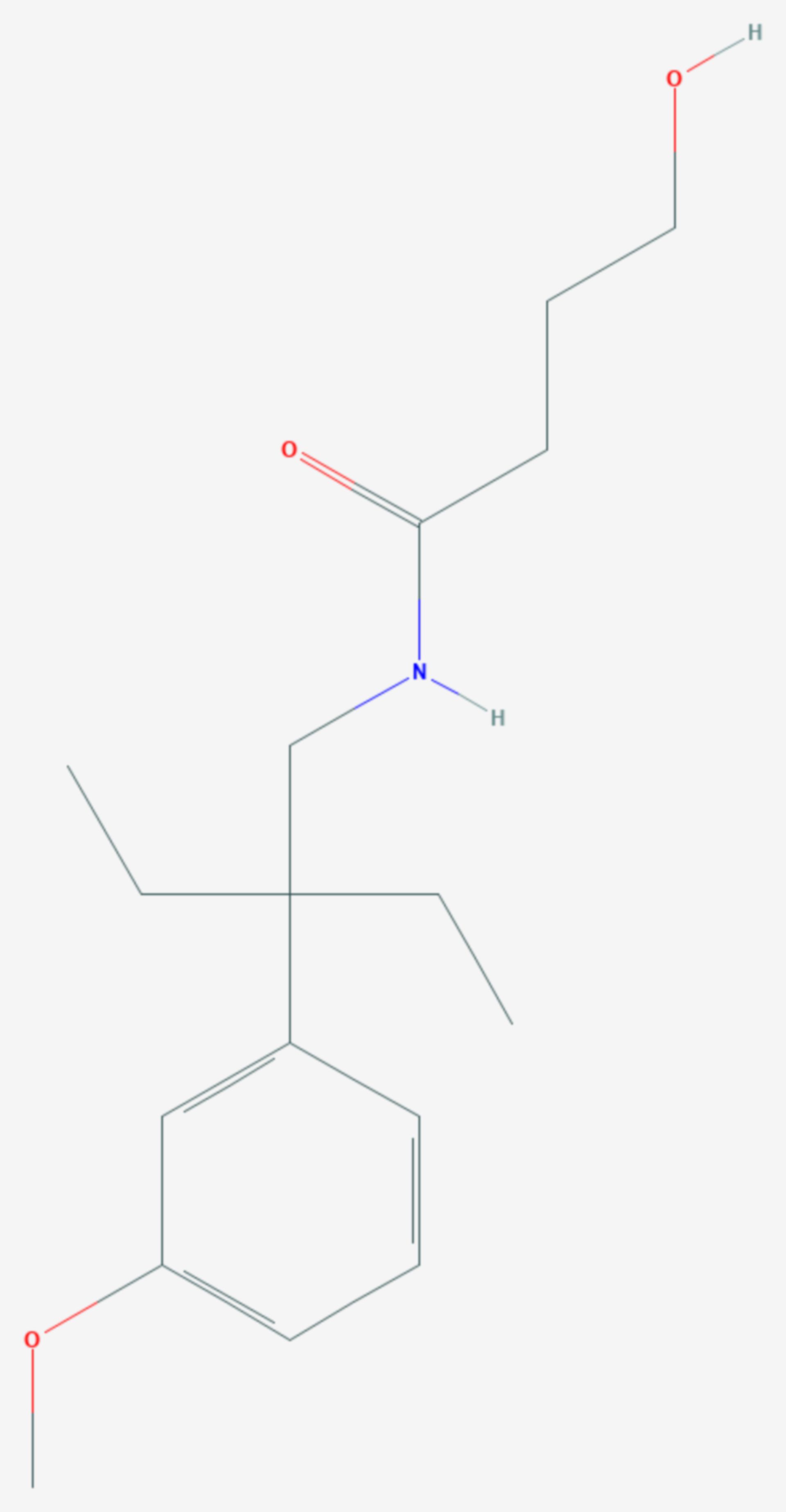 Embutramid (Strukturformel)
