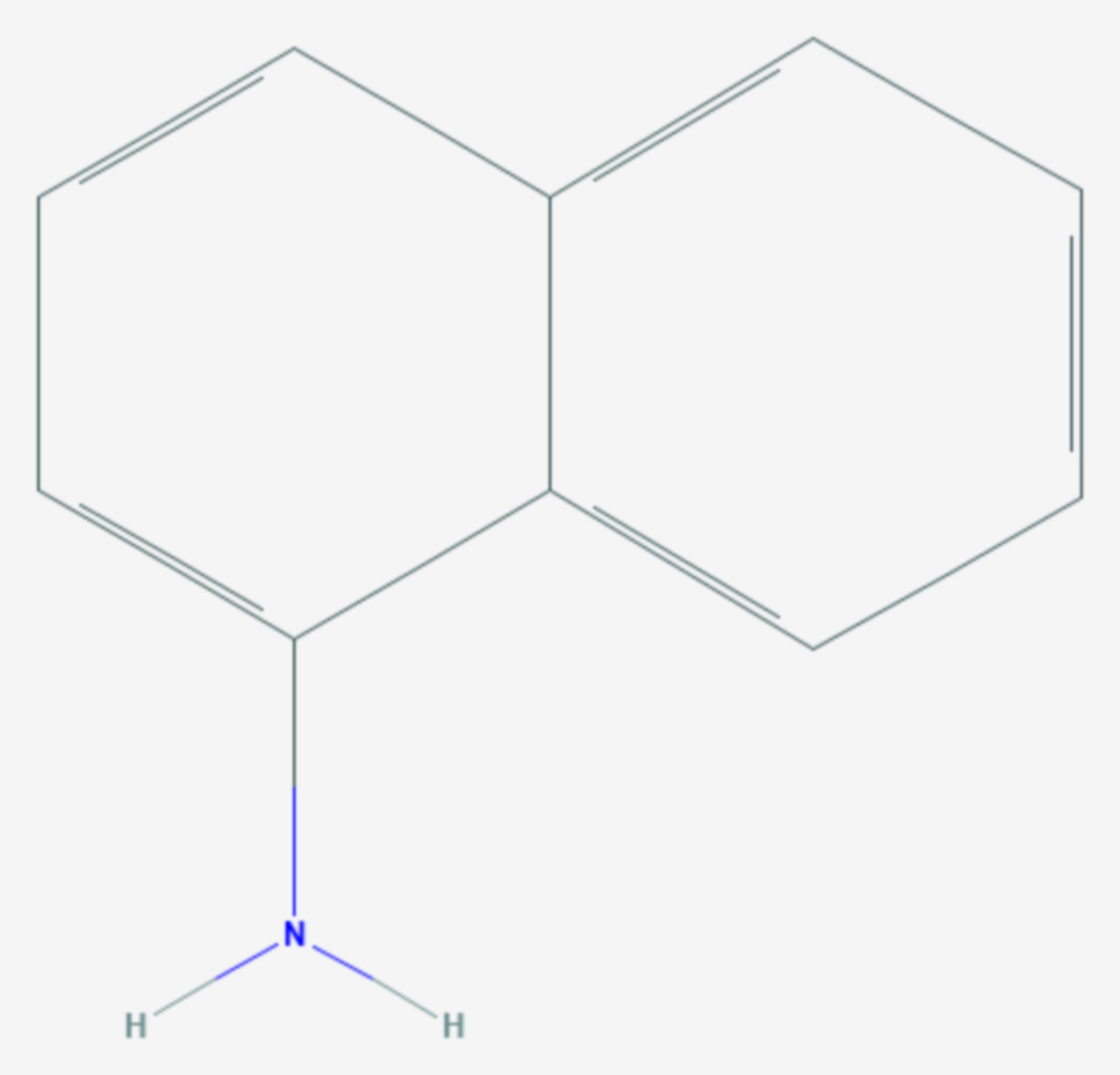 1-Naphthylamin (Strukturformel)