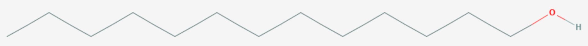 1-Tridecanol (Strukturformel)
