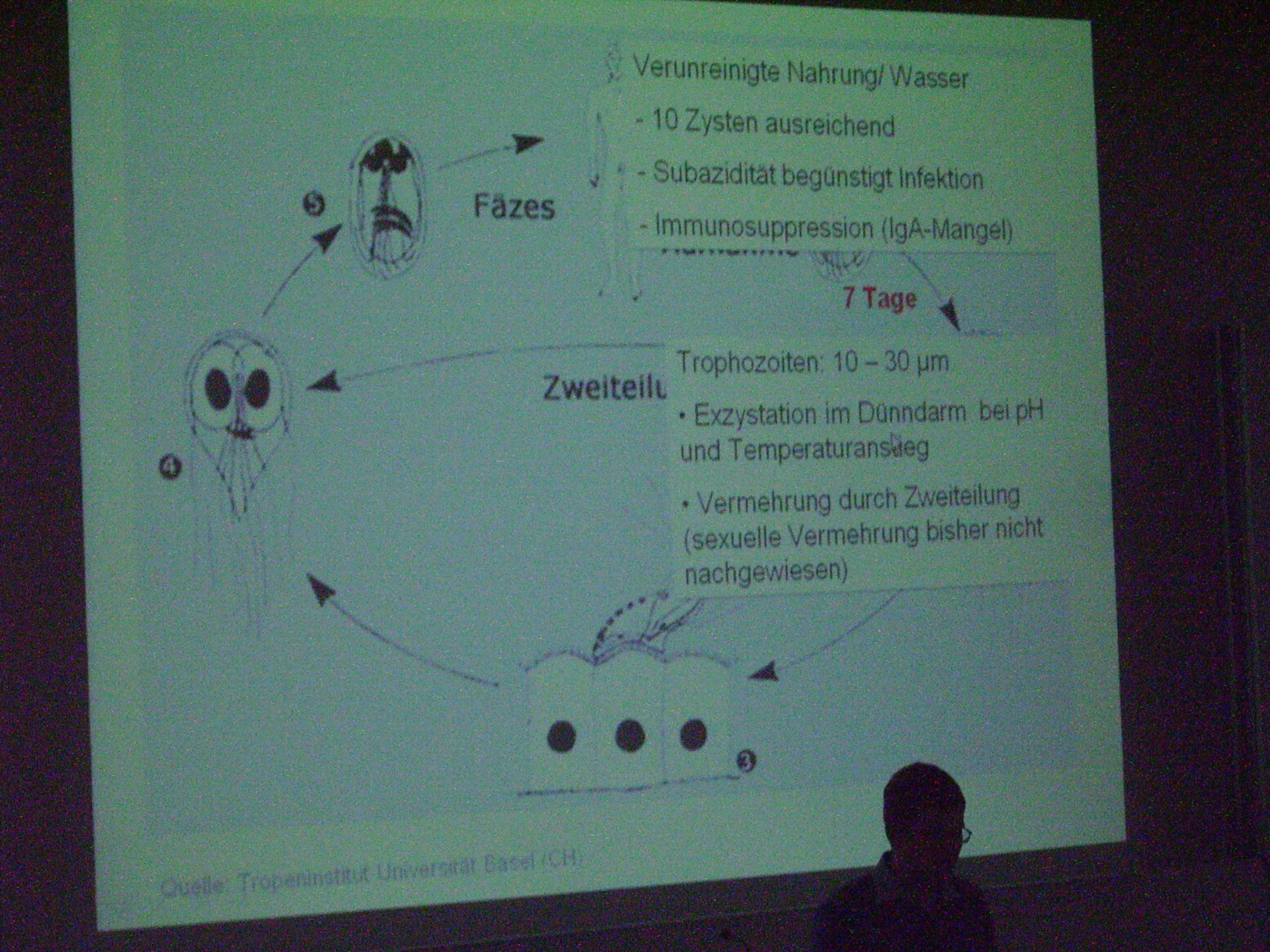 Corso di medicina tropicale a Lipsia