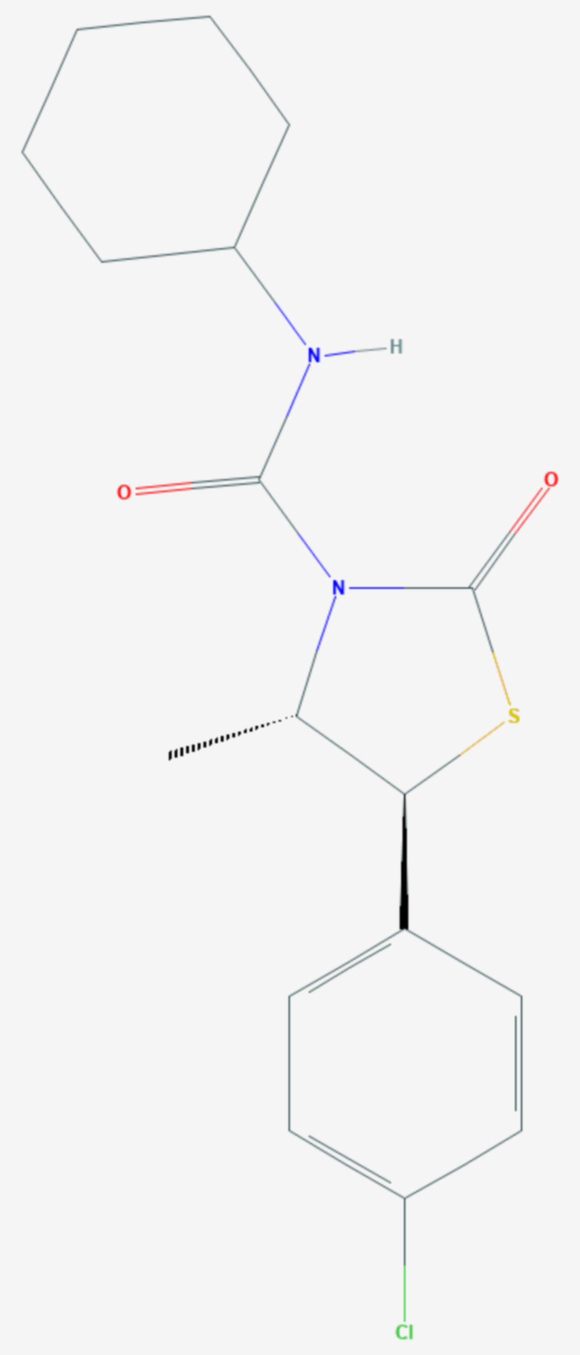 Hexythiazox (Strukturformel)