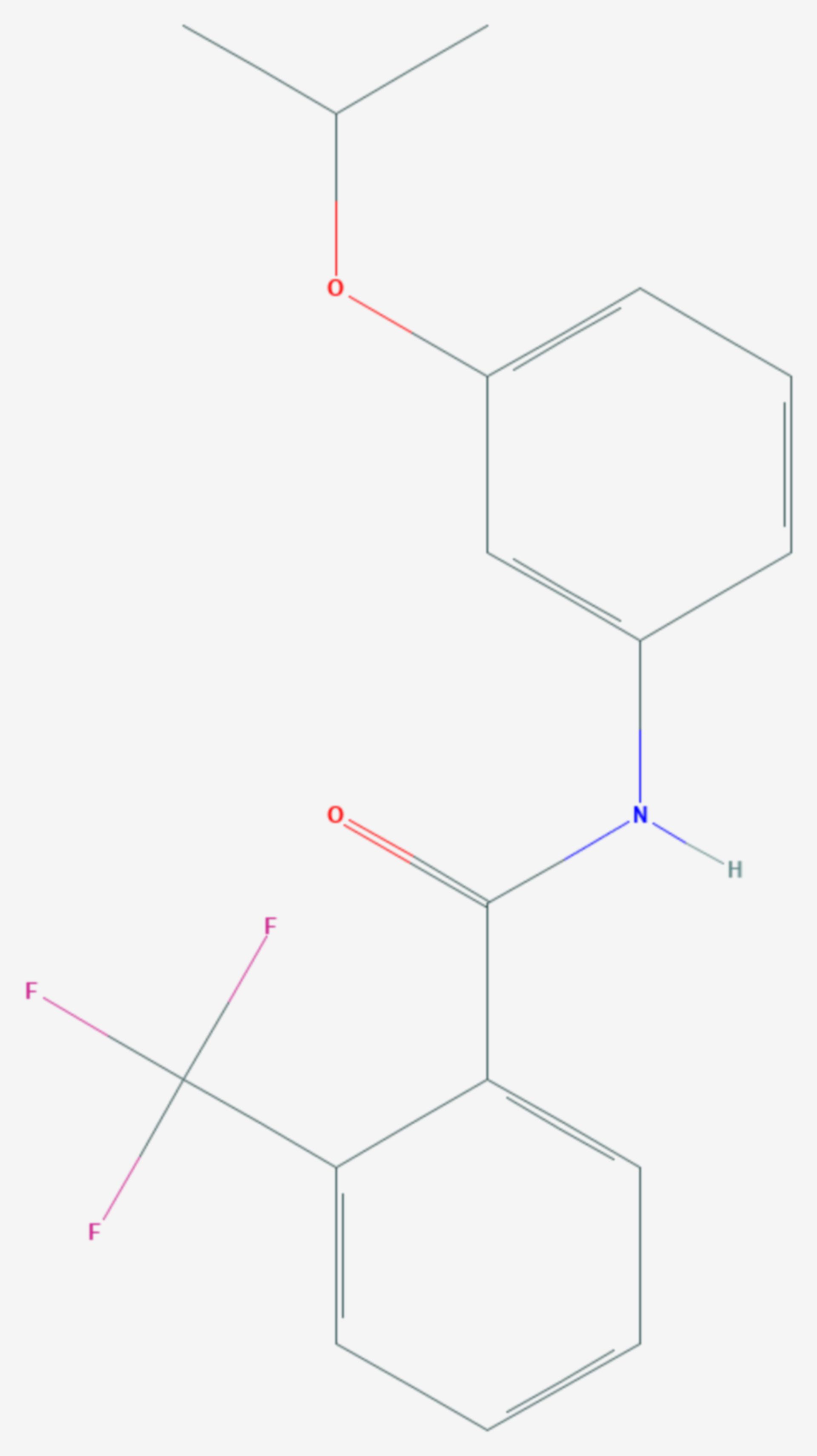 Flutolanil (Strukturformel)