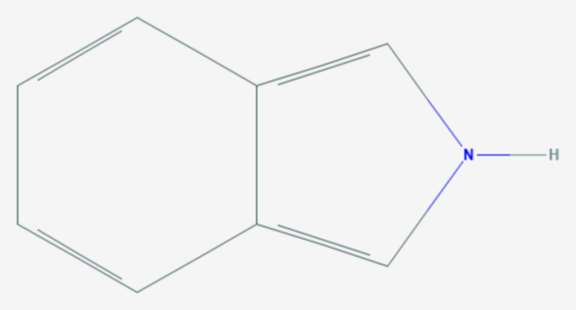 Isoindol (Strukturformel)