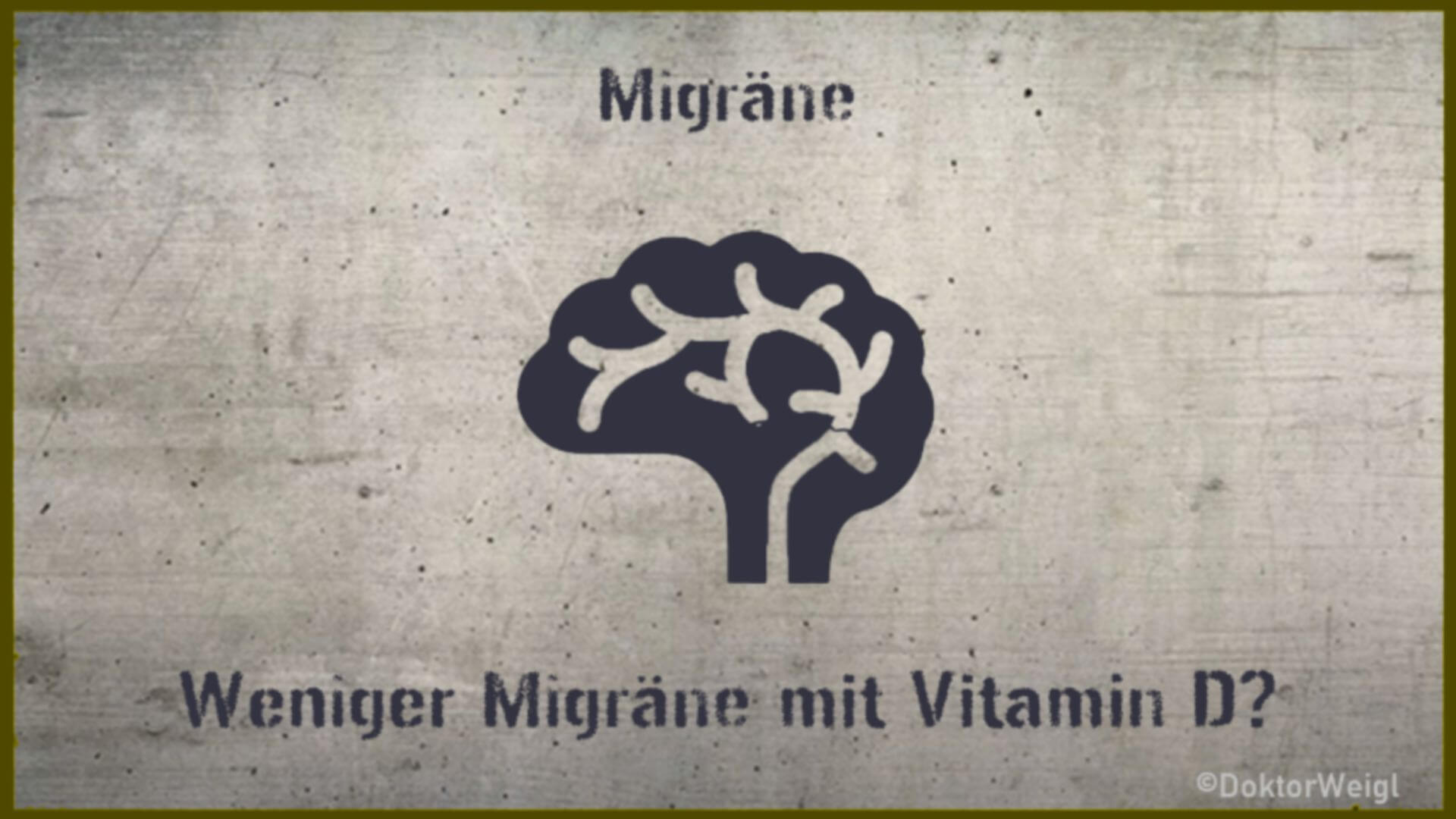 Schützt Vitamin D vor Migräneattacken?
