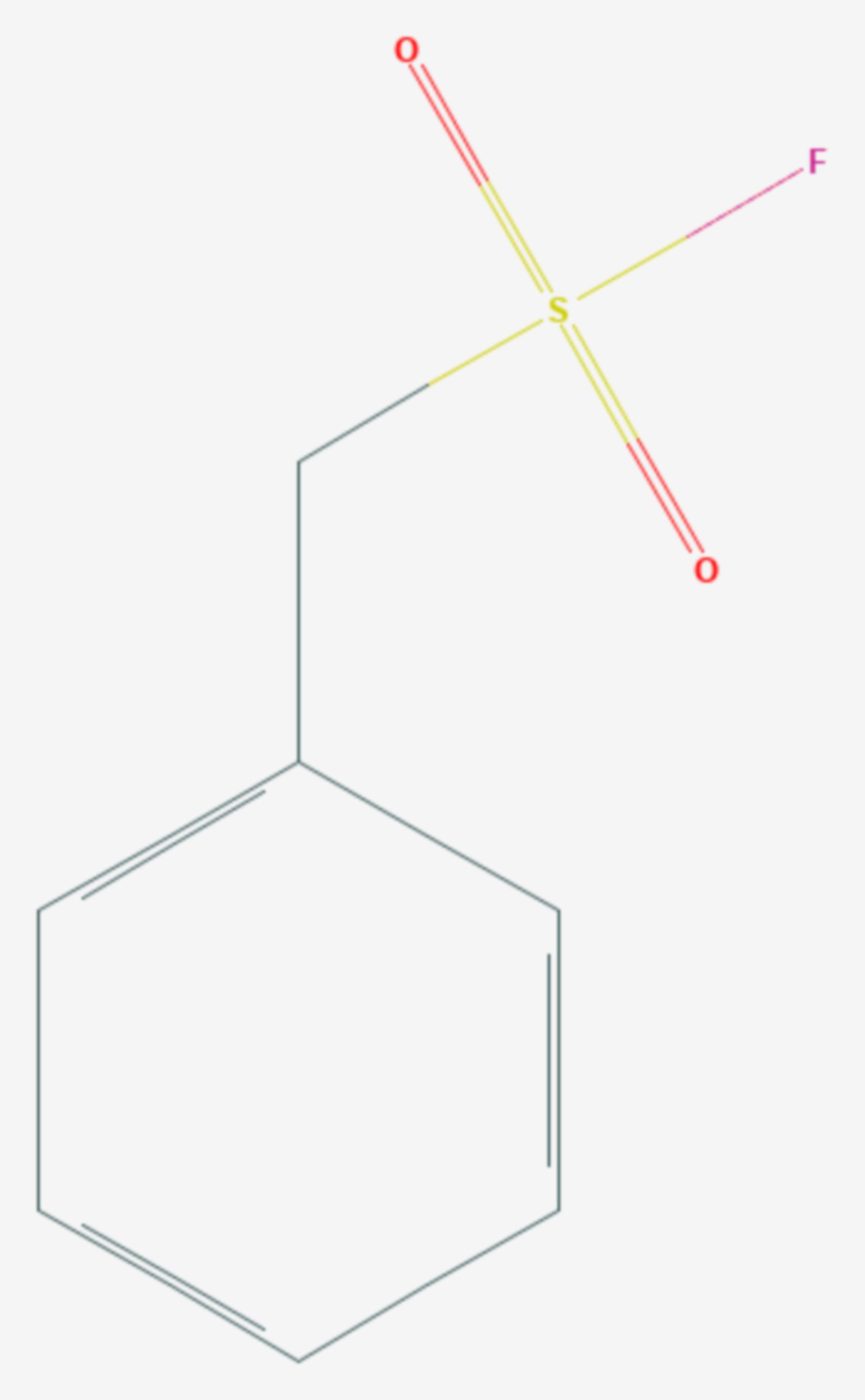 Phenylmethylsulfonylfluorid (Strukturformel)