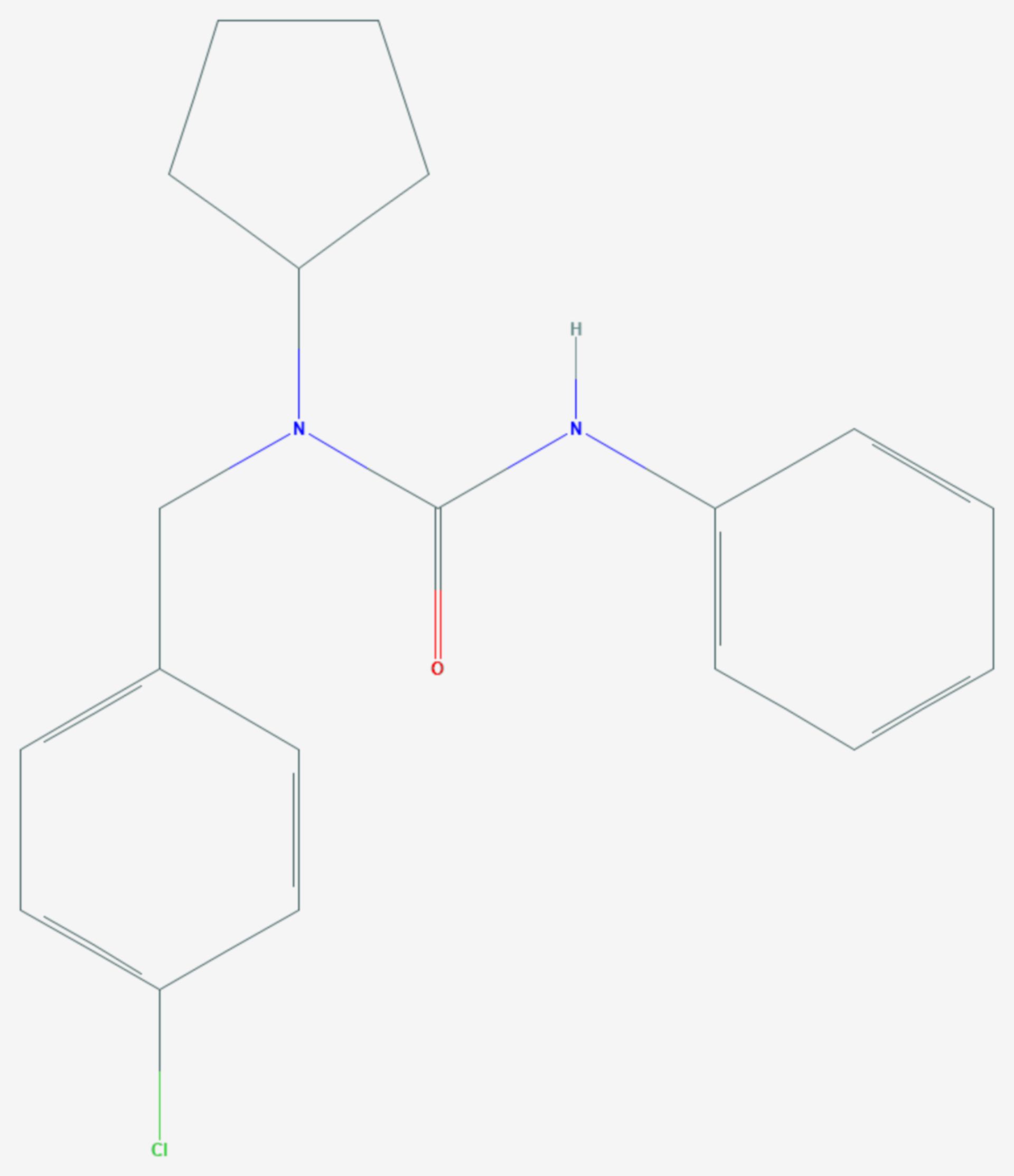 Pencycuron (Strukturformel)