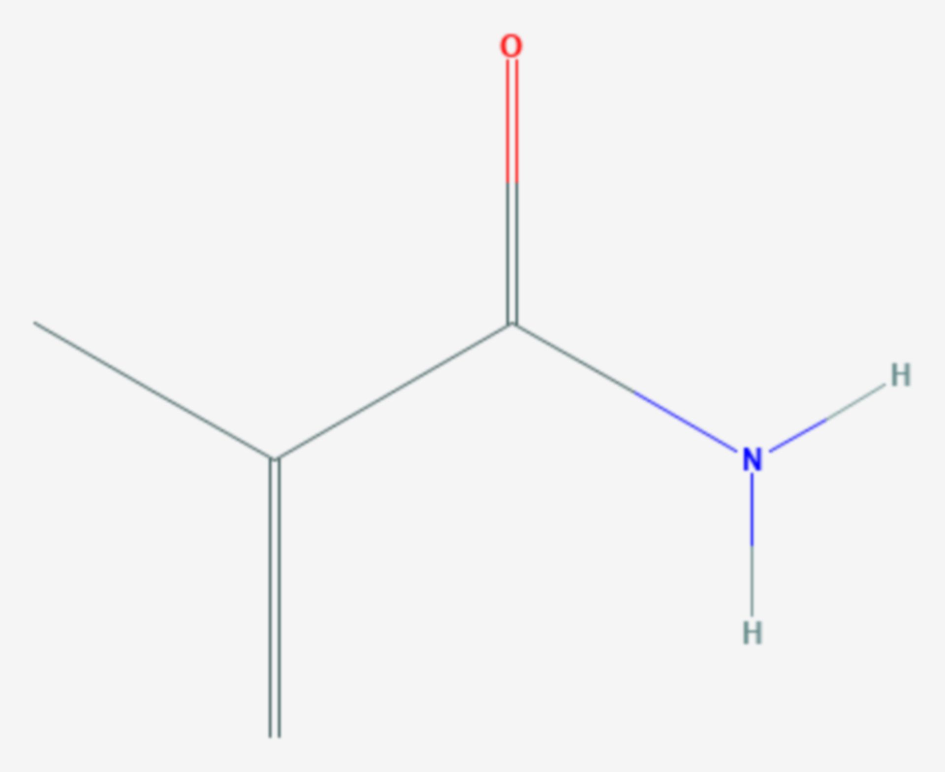 Methacrylamid (Strukturformel)