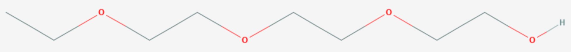 Triethylenglycolmonoethylether (Strukturformel)