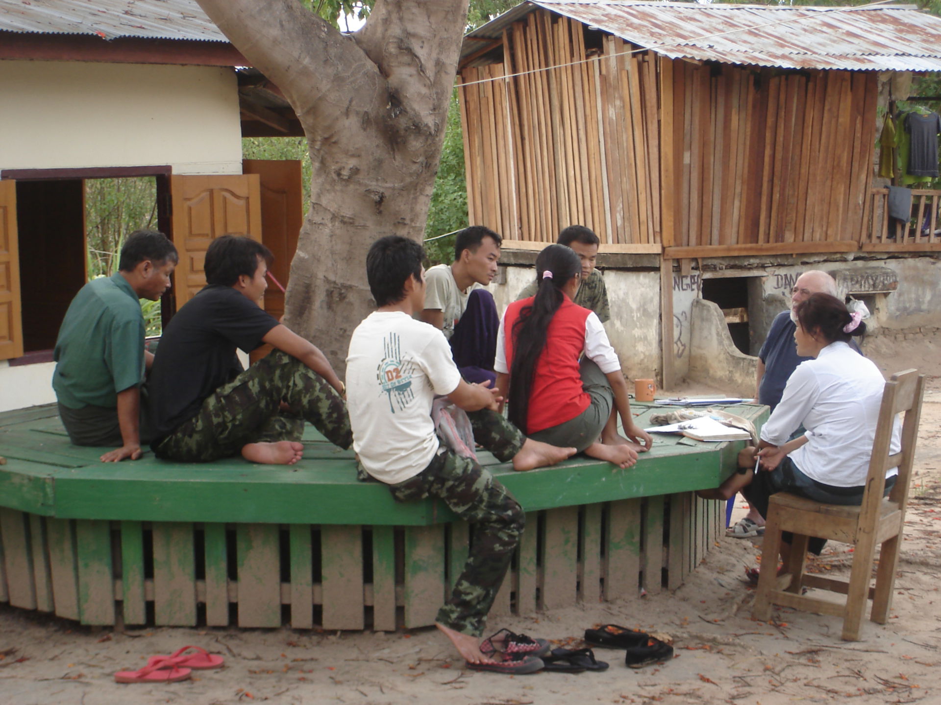 Meeting With the Local Staff