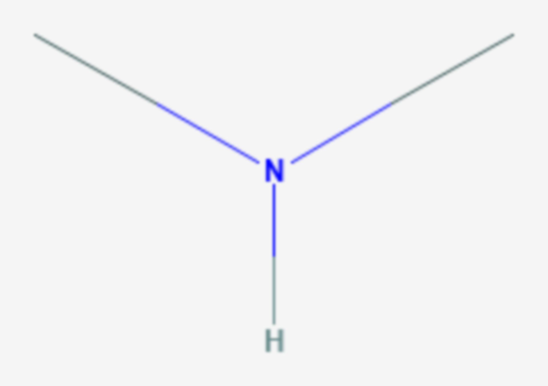 Dimethylamin (Strukturformel)